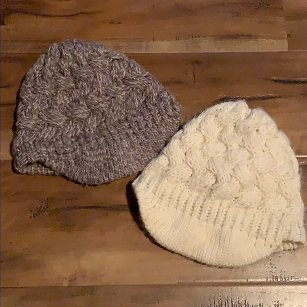 Icing woven beenies